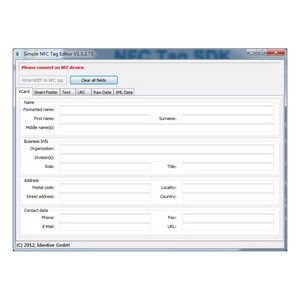 Rfic NFCURLプログラマーライターNFC213215216カードライター - Product Image 4