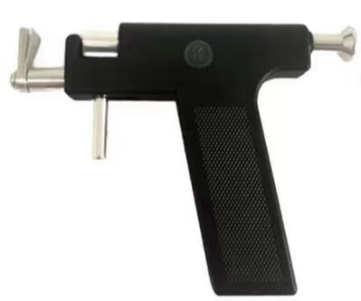 Black ear gun