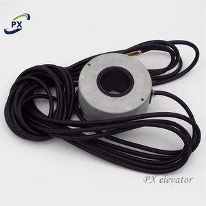 Hitachi Elevator Encoder TS5208N122 Tamagawa Elevator, поворотный кодер OIH100-1024C лифта, дверная машина лифта, запасные части - Product Image 2