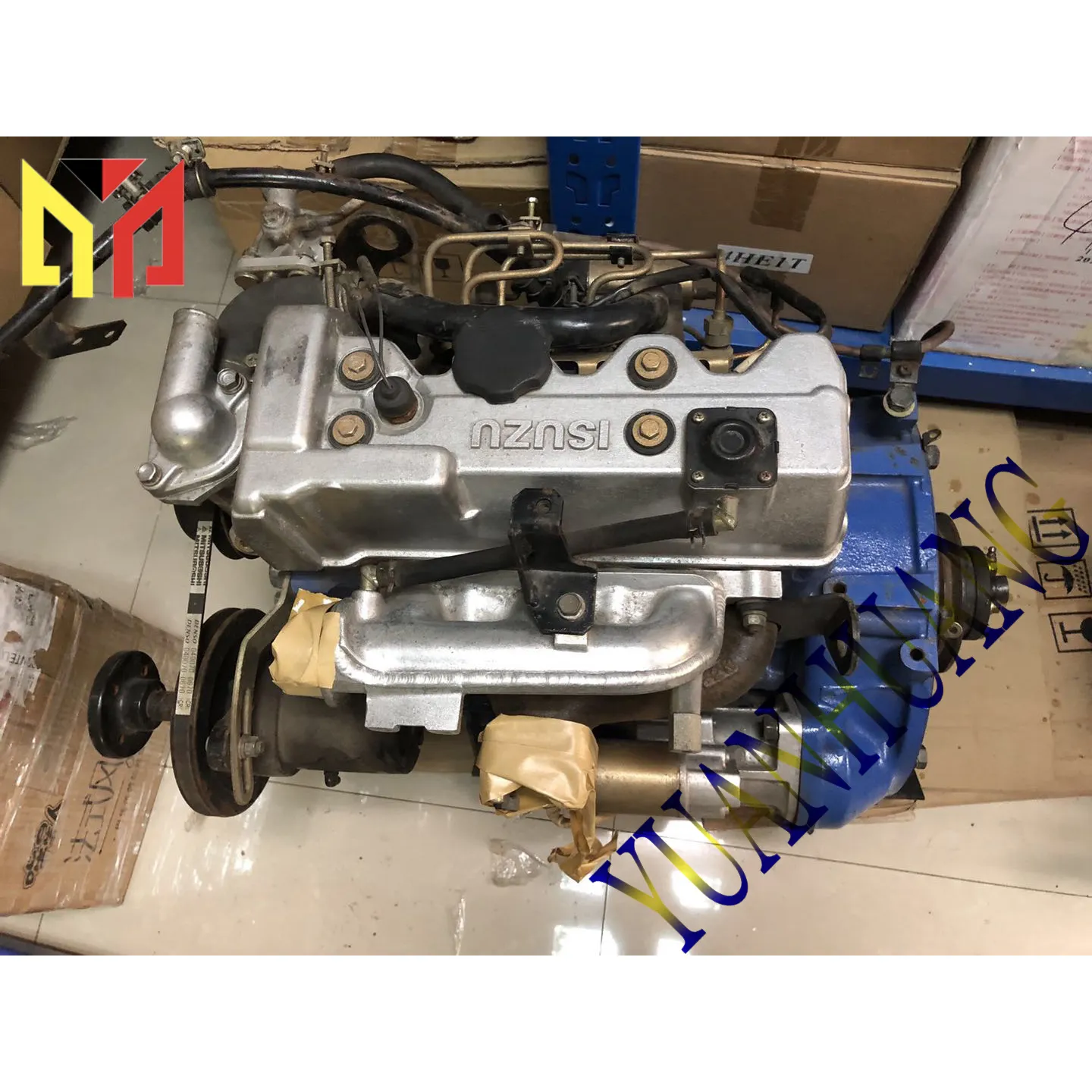 3KC1 motor für ISUZU 3KC1 PA-21 AE / JE diesel motor für ISUZU motoren für bagger traktor Japanischen fahrzeug auto