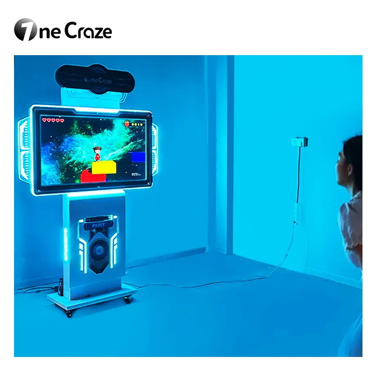 Perlengkapan iklan lainnya semua dalam Sensor Video mesin permainan dalam ruangan interaktif untuk anak-anak