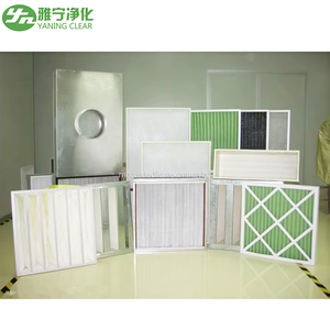 Nhà máy trực tiếp bông pre-bộ lọc không khí Thiết bị phòng sạch để làm sạch không khí - Product Image 5