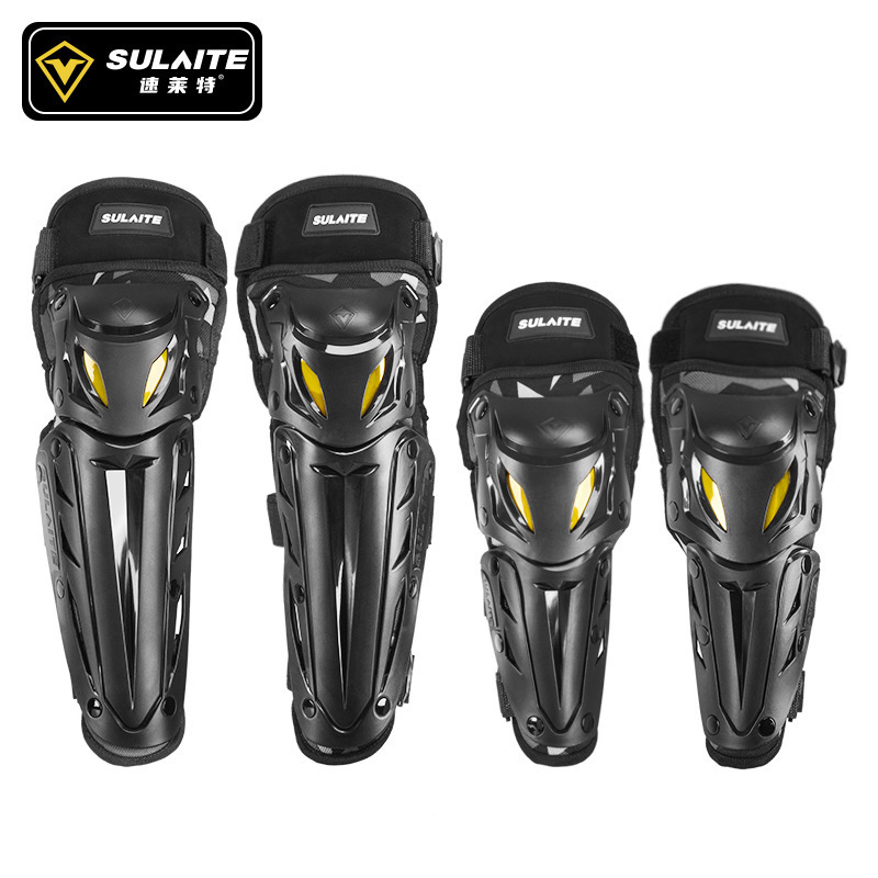 1201 Camouflage Long Knee and Elbow Pad Set (4 Pieces)