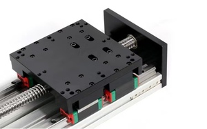 Actuador lineal GX150 de carrera de 500mm de carga pesada Riel de guías lineales y Módulo lineal de husillo de bolas para <span class=keywords><strong>CNC</strong></span> - Product Image 4