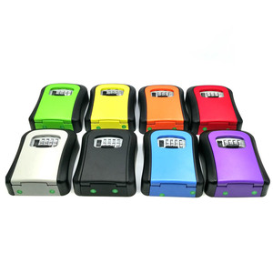 Plastic Wall <strong>Mounted</strong> <strong>Hide</strong> Digital Car Key Safe Security Home Storage Lock Outdoor Key Box Safes - Product Image 3