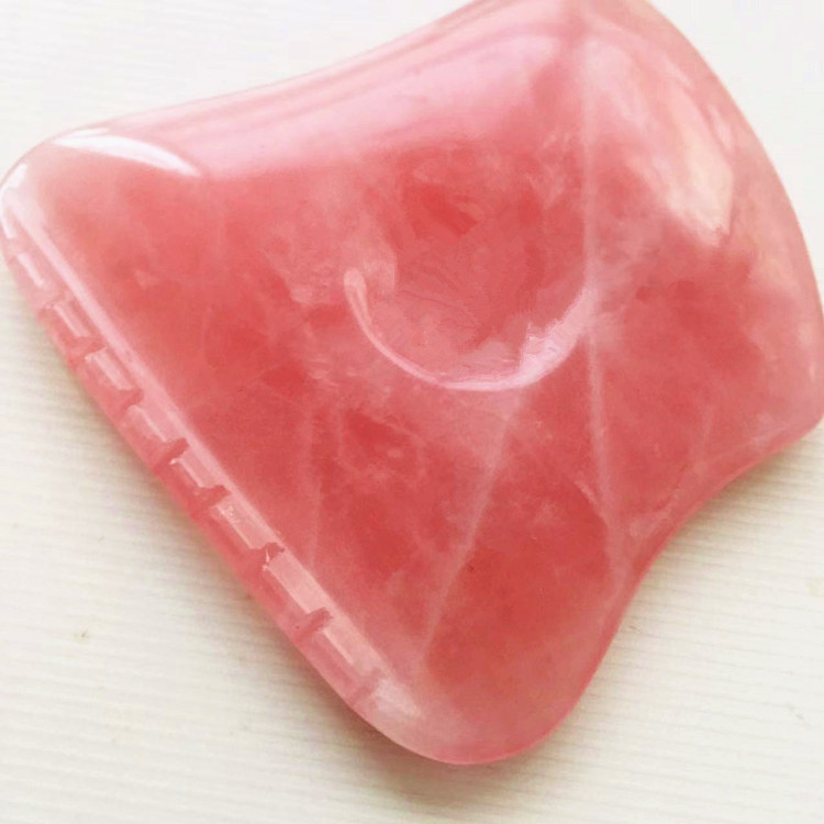 pink rose quartz