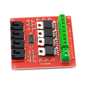 Modulo Interruttore MOSFET a Quattro Canali V4.0+ con Pulsante <span class=keywords><strong>IRF540</strong></span> per <span class=keywords><strong>Arduino</strong></span>, Azionamento Motore DC, Scheda Relè Dimmer - Product Image 3