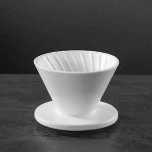 批发陶瓷咖啡倒在滴头手动制造商过滤杯套装 - Product Image 6