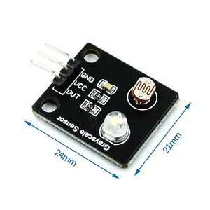 Photosensitive resistor Light <strong>Sensor</strong> Analog Grayscale <strong>Sensor</strong> Electronic Board <strong>Line</strong> finder tracking module For DIY Kit