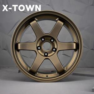 18 19 20 21 22 23 24-дюймовые спортивные кованые легкосплавные диски Volk Racing TE37 5x112 5x108 5x114.3 5x120 для легковых автомобилей - Product Image 3