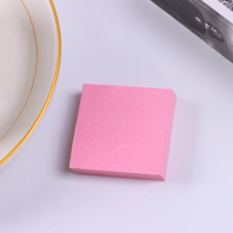 Pink 100 sheets 3.8cm * 3.8cm