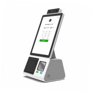 10,1 дюймовый емкостный экран для оплаты через распознавание лица Android Pos-планшет с розничным магазином кассовый аппарат