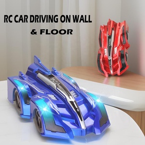 新しいフロアクライミング<span class=keywords><strong>Rc</strong></span>カー; 新しいリモートコントロールカー; <span class=keywords><strong>LED</strong></span>ランプガイド付きハンドリモートコントロールカー、電気玩具車両スピニングカー
