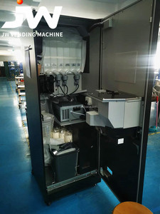 Controllo intelligente indipendente funzione di agitazione doppio schermo di proteine in polvere distributore automatico con sistema remoto Android - Product Image 3