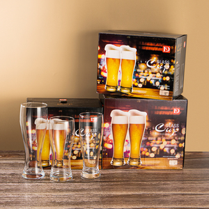 JINGHUANG DRINKWAREカスタムロゴビール飲むガラスカップパイントガラス英国ビールグラスクラシッククラフトビールグラス - Product Image 3