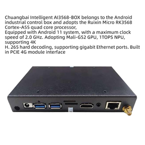 Android RK3568 Mini <strong>Desktop</strong> PC All-In-One Industrial Embedded <strong>Computer</strong> with <strong>Linux</strong> Available in Stock - Product Image 2