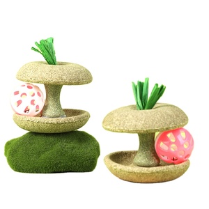 Natural apple Shaped <strong>Catnip</strong> Balls, Cat Tooth Cleaning Toys, Durable <strong>Catnip</strong> Toys - Product Image 2
