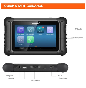 OBDSTAR DC706 ECU <strong>Programming</strong> Tools A/ B/ <strong>C</strong> Version for Car and Motorcycle ECM/ TCM/ BODY Clone by OBD or BENCH 3 Choose 1 - Product Image 6