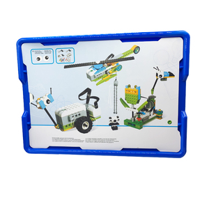 Bebricks Building STEM Series 45300 Kits de bloques de construcción de vapor Bloques de programación Ladrillos de juguete educativos para niños Estudio
