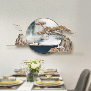 3D Hươu cây bức Tranh phong cảnh Quà tặng đám cưới và phòng khách tường trang trí nghệ thuật làm việc cho khách - Product Image 5