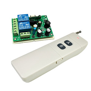 220V Relais empfänger HF-Sender Fernbedienung schalter - Product Image 3