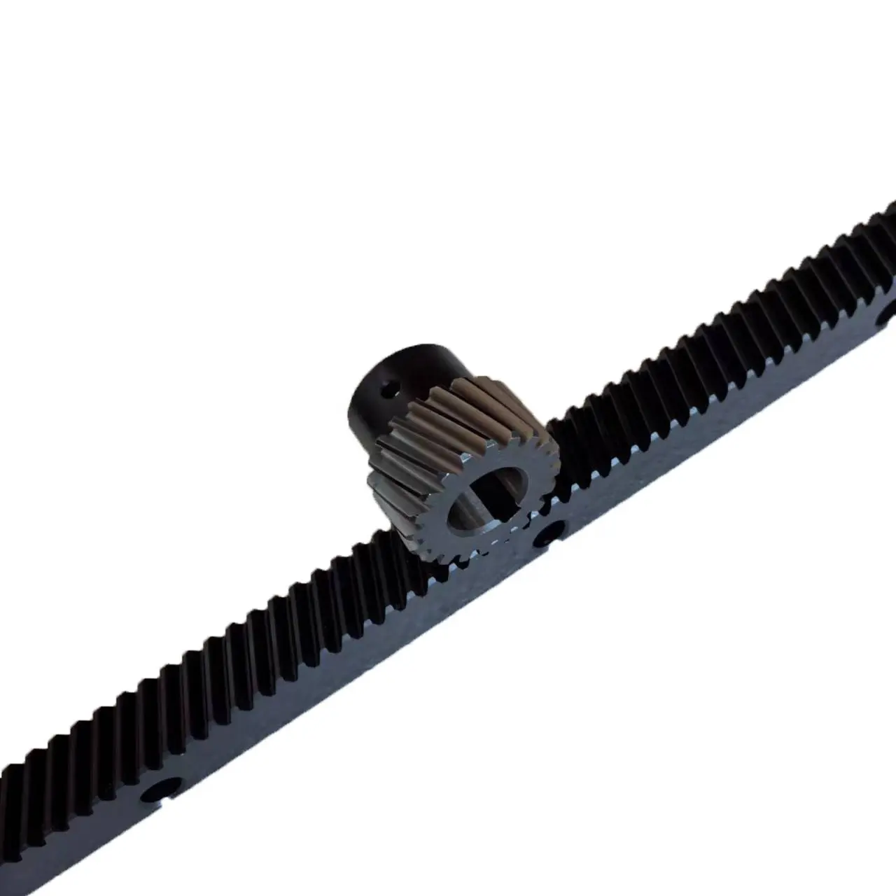 High Quality 1.25M 1.5M 2M 3M 4M CNC Helical Gear and Rack Pinion Gear Rack and Pinion Gears