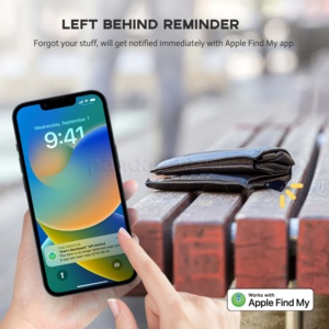 Google Find My Scandinavian Chip Global Position Tracker mit drahtloser Aufladung weltweite Überwachung Verlustsicherheit NFC RFID Android Apple - Product Image 5