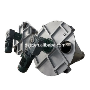 DZJX高效立式螺旋锥形带双锥搅拌机双螺杆Ss316L终极制备搅拌机 - Product Image 4
