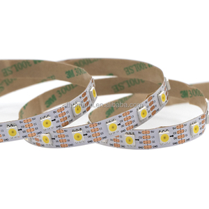 Sk9822 APA102 Pixel digitale LED strisce luci 60LED DC5V 4 fili controllato singolarmente Smart Strip data CLK bianco LED Strip - Product Image 6