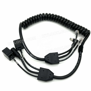 Cáp Cuộn Nhiều Đầu Nối Hypercom 810389-001 Cho T4210 T4240 T4230 T4250 - Product Image 6