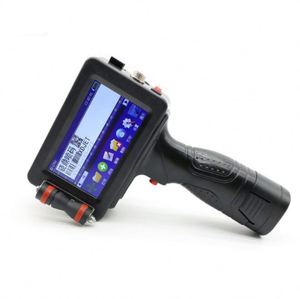 Neuer kapazitiver S11-Bildschirm kleines Produktions datum QR-Code Barcode-Etikett Chargen nummer Verpackungs flasche Hand-Tinten strahl drucker - Product Image 1