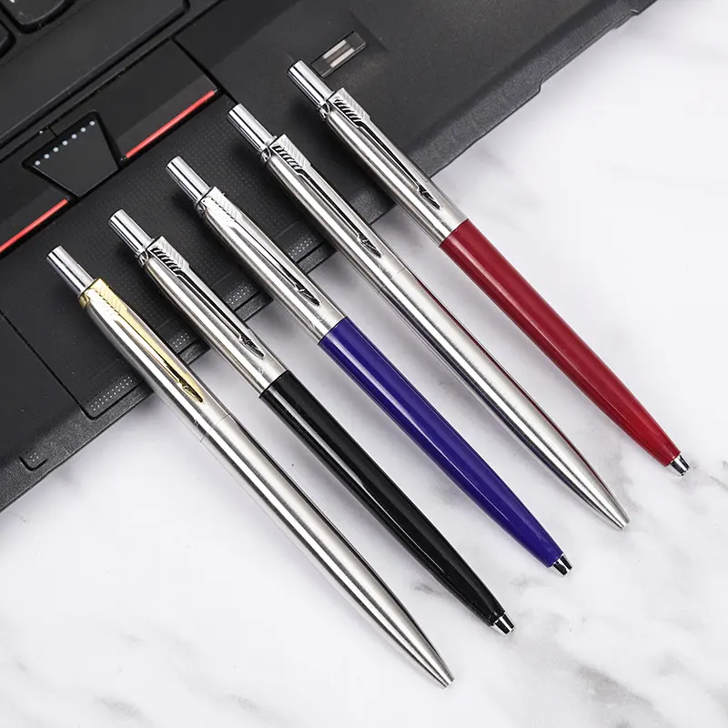 Stylo à bille en métal lourd durable stylo délicat de qualité supérieure Offre Spéciale pour cadeaux créatifs stylo bic