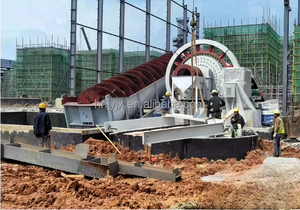 <strong>High</strong> <strong>Efficiency</strong> Mineral Gold Copper Silver Separation Machine for Washing Sand Spiral <strong>Classifier</strong> Equipment Processing Plant - Product Image 6