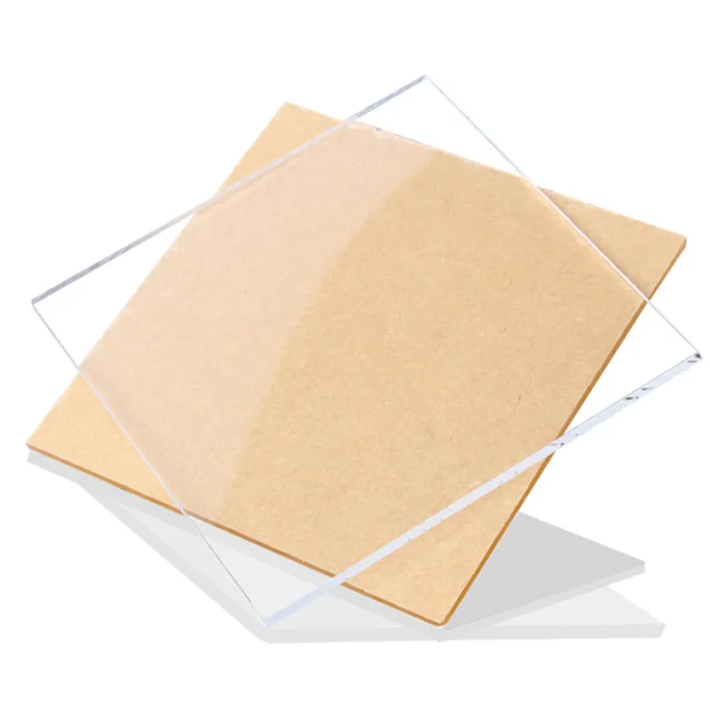 Acryl Plastic Transparant Clear Board Voor Niezen Guard (Poly Methylmethacrylaat Board)