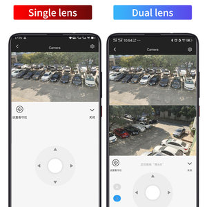 Shirestar Conexión Bluetooth Lente dual Uhd 4K Da Hua Cámara IP Yoosee Wifi Cámara Vicohome No Wifi Cámara de red de seguridad - Product Image 2