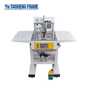 H0909 TS-J37T Factory Direct Sale Photo Frame Assembly Machinery Photo Frame Nailing Machine Frame Making Machine - Product Image 4