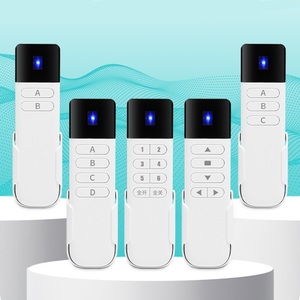Yeni tasarım evrensel 433Mhz RF uzun menzilli akıllı ev cihazı için kablosuz uzaktan kumanda anahtarı - Product Image 3
