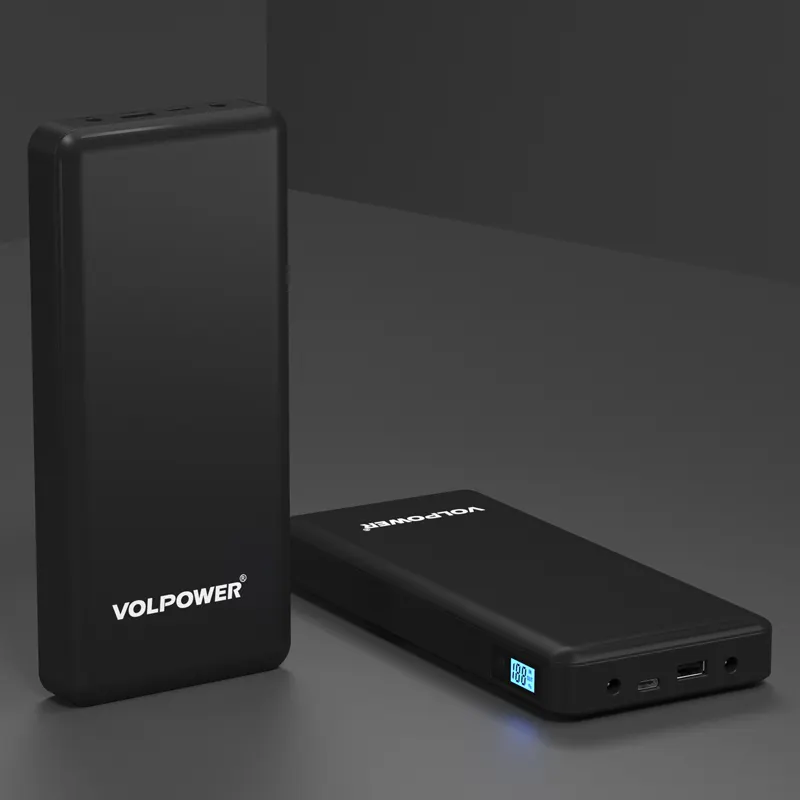 Durevole Power Bank QC3.0 ricarica rapida batteria al litio 21700 funzione UPS Laptop portatile powerbank da 39200mah per Notebook