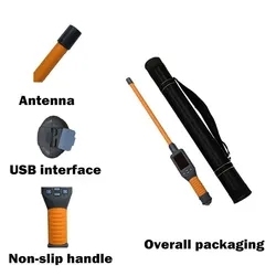 Yeni uzun çubuk kulak etiketi tarayıcı Rfid okuyucu Iso11784/785 fdx-b standart çip kimlik tarayıcı ile Android 5.1 işletim sistemi - Product Image 6
