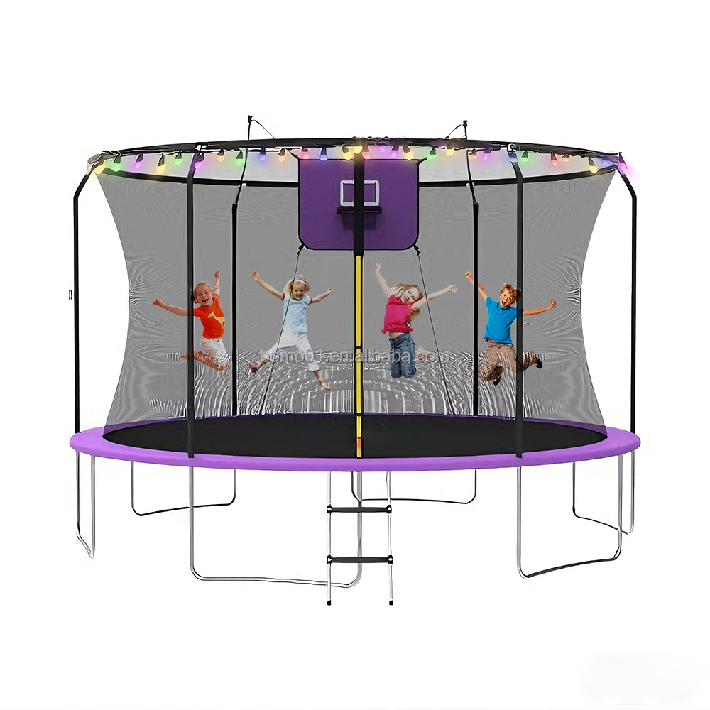 TRAMPOLINE 7 Styles Avec Accessoires