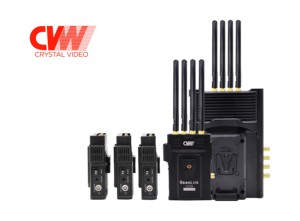 CVW BeamLink Quad Plus4送信機と1受信機ワイヤレスビデオ送信H.265エンコーディング2600フィートの範囲 - Product Image 2