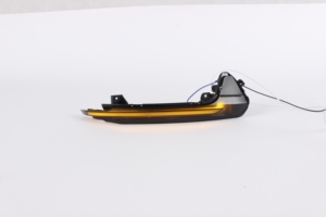 <strong>LED</strong> Dynamic Side Rearview Mirror Sequential Turn Signal Light for Audi A6 C7 C7.5 4G RS6 S6 2012-2018 Running Water Light - Product Image 5