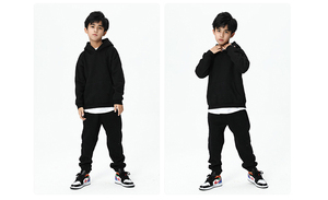 Çocuklar büyük beden kazak Hoodies özel baskı çocuk giyim çocuğun bahar ve sonbahar Hoodies çocuklar için Boy