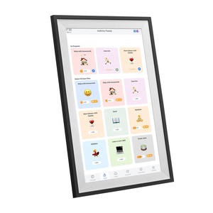 Kỹ thuật số lịch màn hình cảm ứng 15.6 inch, điện tử lịch việc vặt biểu đồ cho gia đình hàng ngày kế hoạch, thông minh lịch để sử dụng nhà - Product Image 4