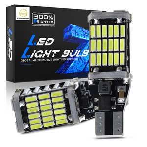 Yosovlamp7色高輝度LEDカーライトT15W16W401445SMDカーLED反転ライトターンシグナルライト - Product Image 1
