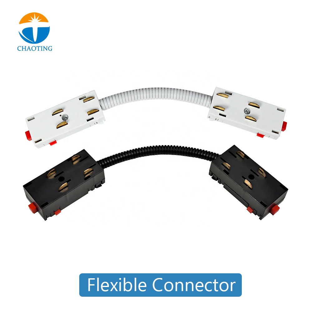 Conector de alimentación flexible