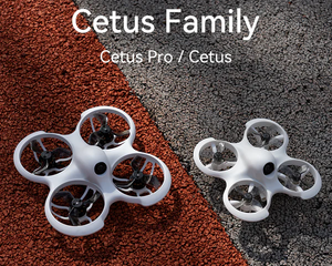 Betapv Cetus FPV RTF ชุดโดรนแข่งโดรนแบบผู้เล่นเป็นนักบินพร้อมรีโมทและแว่นตา FPV พร้อมที่จะบินชุดโดรน - Product Image 6