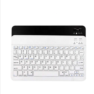 Piccola tastiera bluetooth senza fili colorata sottile tastiera portatile per telefoni cellulari tablet portatili - Product Image 2