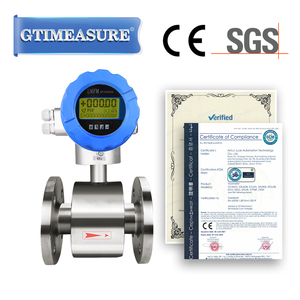Electromagnetic <strong>Flowmeter</strong> Industrial Liquid Control <strong>Pulse</strong> <strong>Output</strong> High Precision Water Magnetic <strong>Flowmeter</strong> - Product Image 4