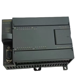 シーメンスSIMATIC S7-200 CN、CPU 224XPホストモジュールDC/DC、14入力/10出力、統合2AI/1AO 6ES7214-2AD23-0XB8/0XB0 - Product Image 1